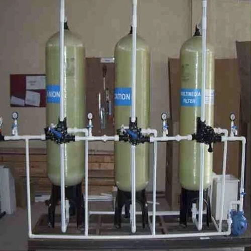 Dm Water Treatment Plant