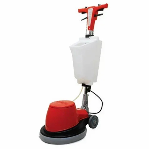 Single Disc Scrubber - Color: Different Available