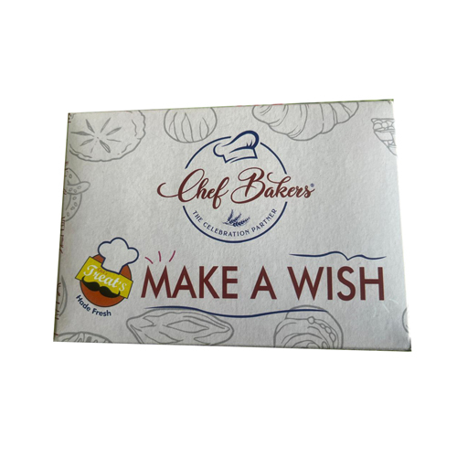 Baker Packaging Box - Color: White