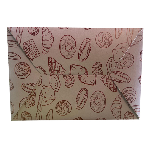 Baker Packaging Box - Color: White