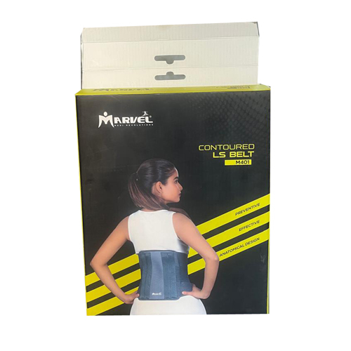 Belt Packaging Box - Finishing: Glossy Lamination