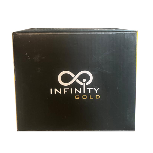 Product Packaging Box - Color: Black
