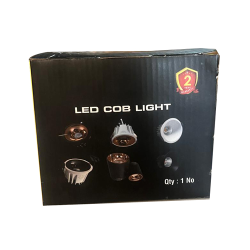 Light Packing Box - Color: Black