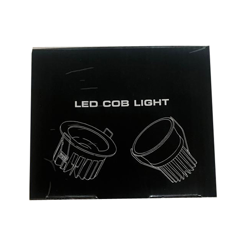 Led Packaging Box - Color: Black