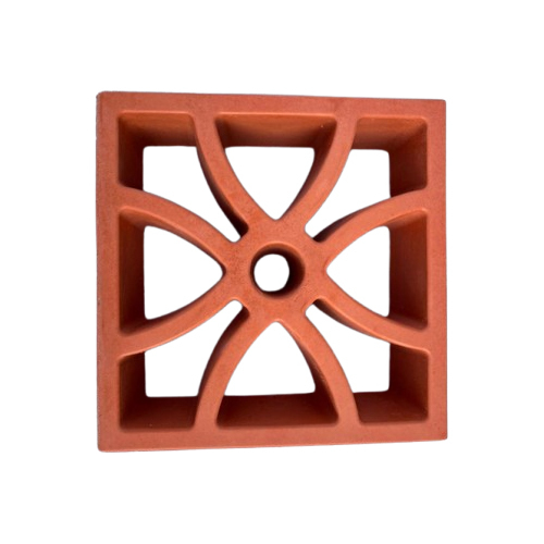 terracotta Petal Jali