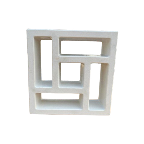 White Santo Terracotta  Jali