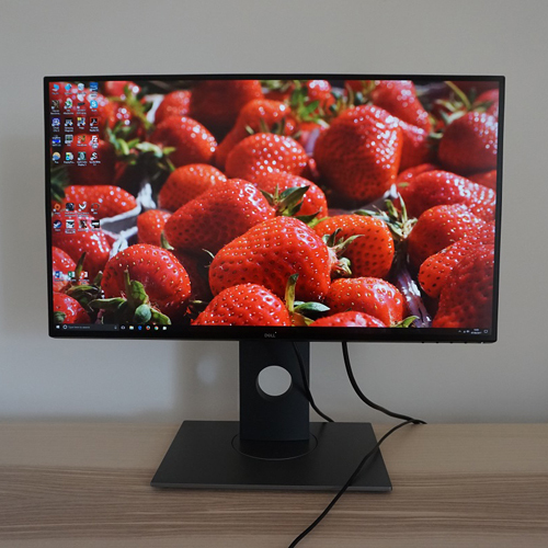 25 Inch Screen Dell IPS Monitor