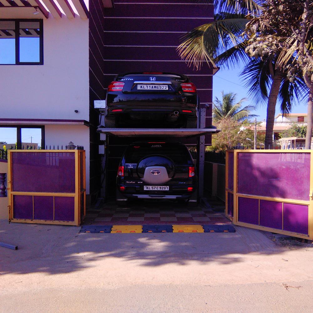 Stack Parking System