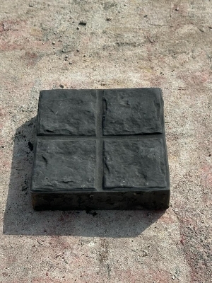 60Mm Kobal Grey And Red - Black Colour Chequered Tiles - Feature: Non-Slip