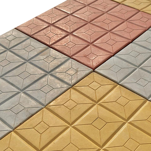25mm Chequered Tiles