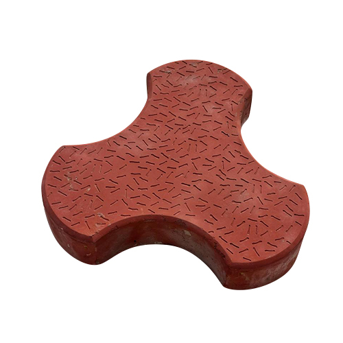 80mm Red Milano Tiles