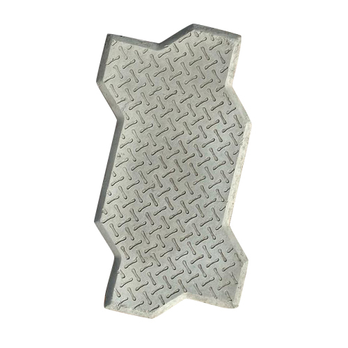 80mm Grey Zebra Paver Block