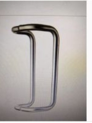 Q Type Glass Door Handle - Application: 150Mm/200Mm/250Mm/300Mm