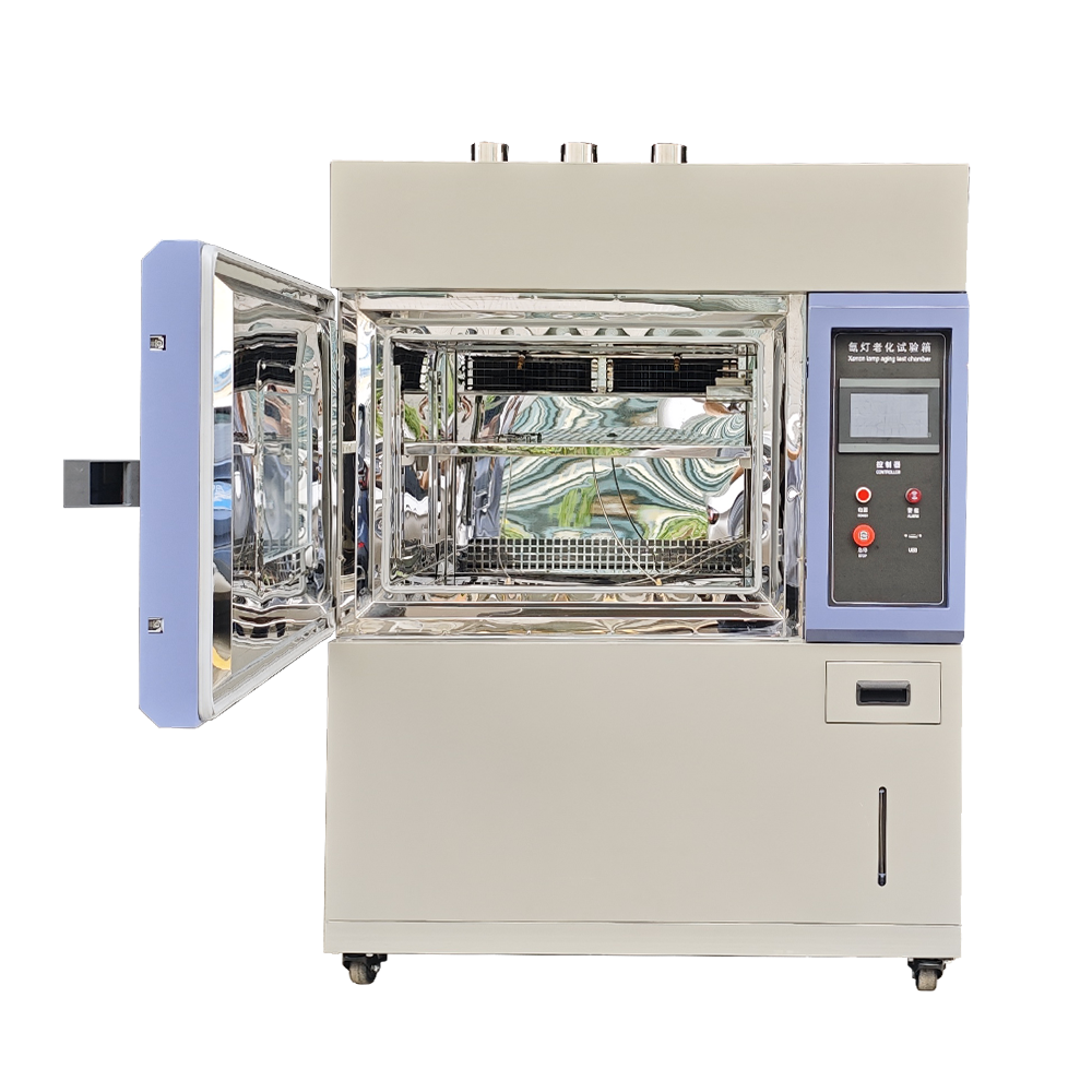 Textile UV Aging Test Chamber Suppliers, Industrial Xenon Lamp, Color Fade Resistance Analysis