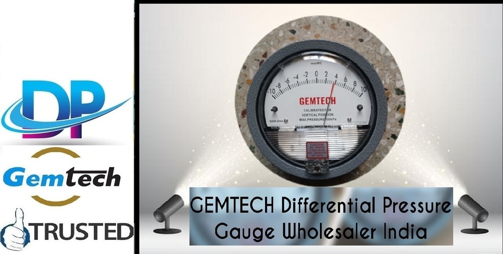 Gemtech Differential Pressure Gauge By Selaqui(industrial Area) - Selaqui Dehradun (Uttarakhand) - Accuracy: A 2% Of Full Span At 70 (21 (A 3% On -0