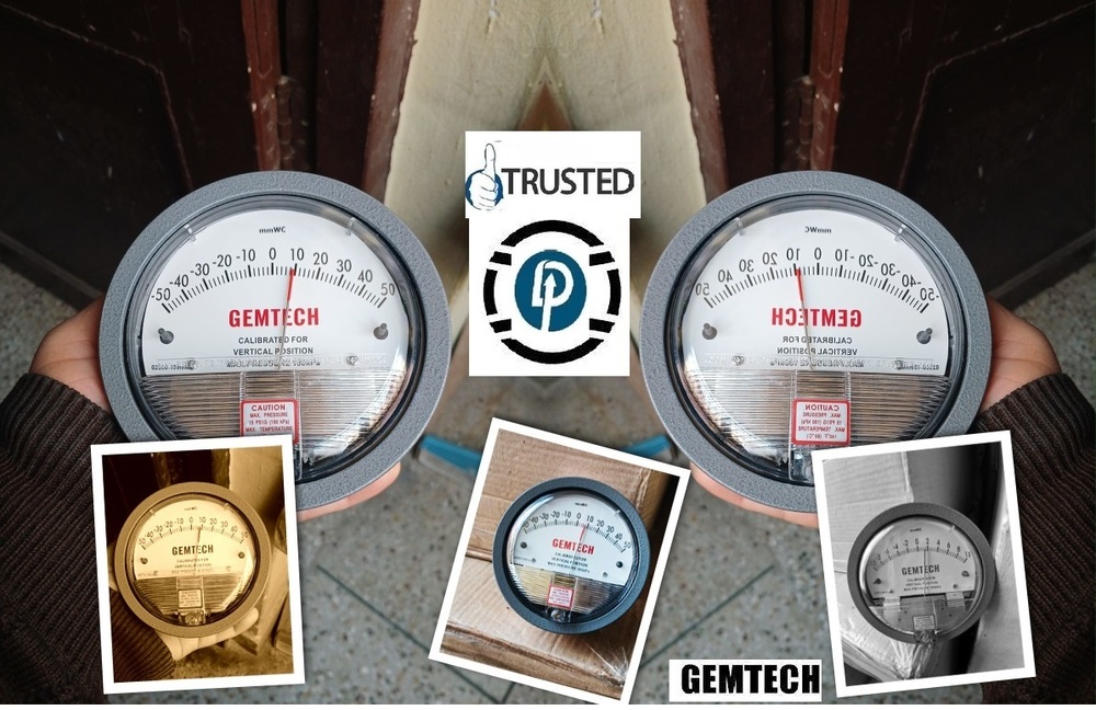 Gemtech Differential Pressure Gauge By Selaqui(industrial Area) - Selaqui Dehradun (Uttarakhand) - Accuracy: A 2% Of Full Span At 70 (21 (A 3% On -0