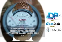 Gemtech Differential Pressure Gauge By Selaqui Dehradun Uttarakhand - Accuracy: A 2% Of Full Span At 70 (21 (a 3% On -0