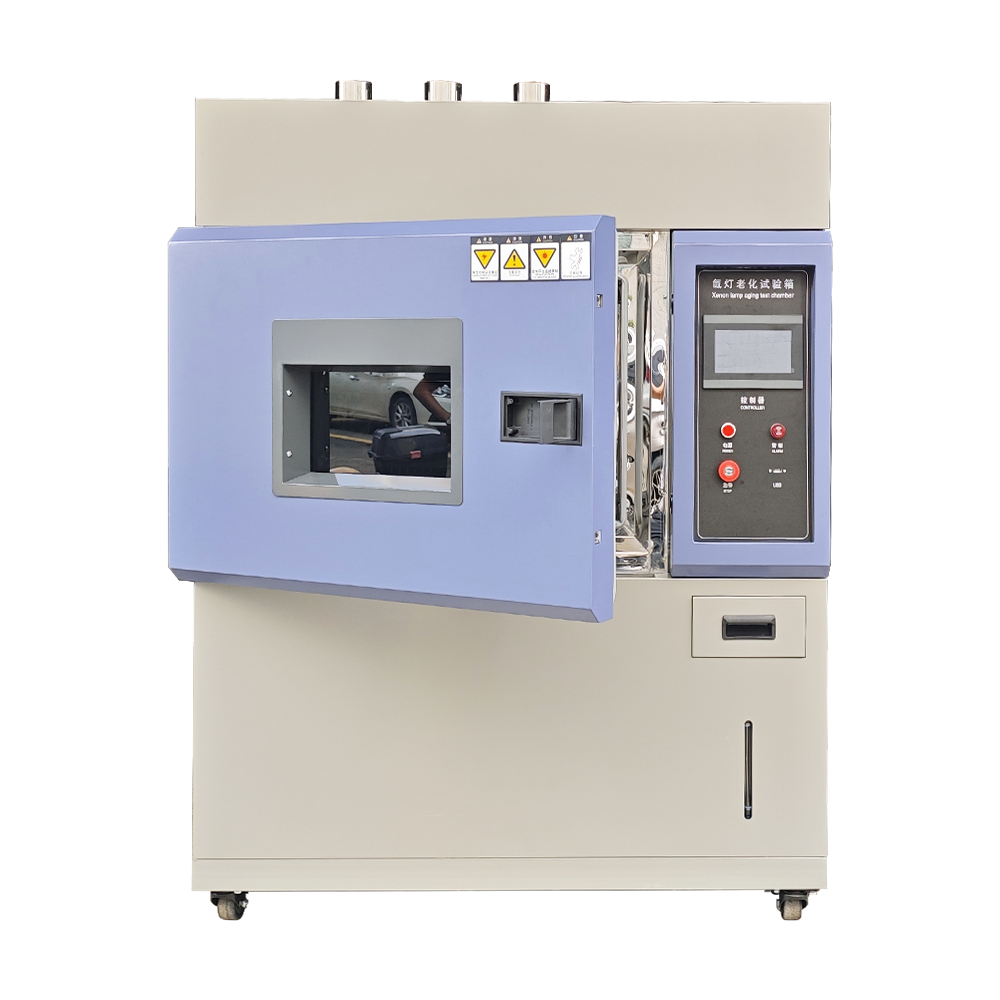 Xenon Test Chamber for UV Resistance Testing ASTM G154 Compliance 500-1200nm Wavelength Control