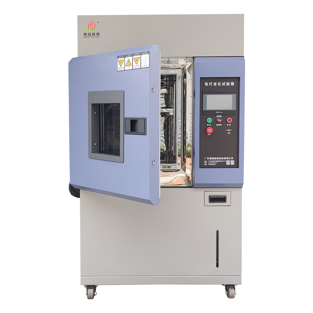 Xenon Test Chamber for PVC Roofing Membrane Durability ASTM G154 Hydrolysis and UV Resistance Test