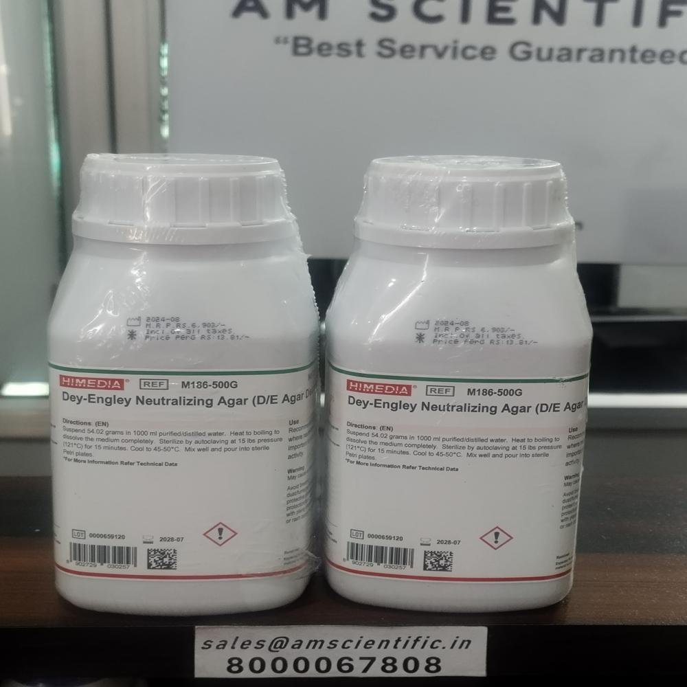 Dey Engley Neutralizing Agar - Physical Form: Powder