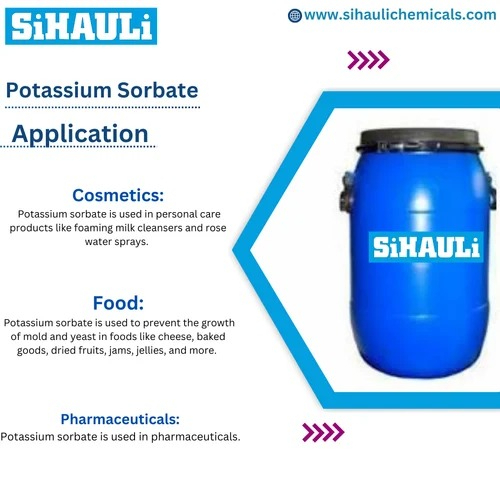 Potassium Sorbate (E202 Sorbistat-K Sorbistat Potassium)