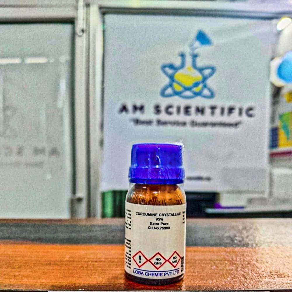 Curcumin Crystalline Extra Pure - Cas No: 458-37-7