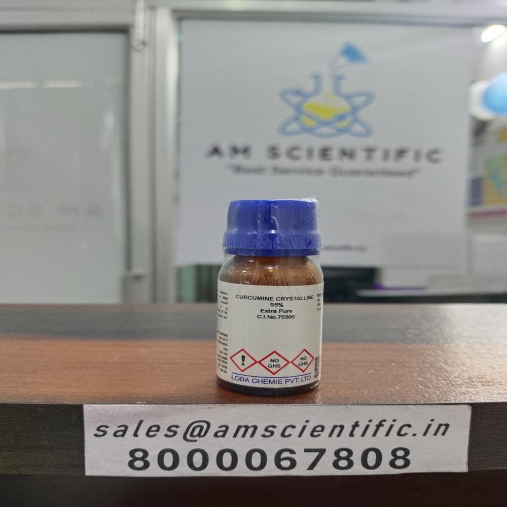 Curcumin Crystalline Extra Pure - Cas No: 458-37-7