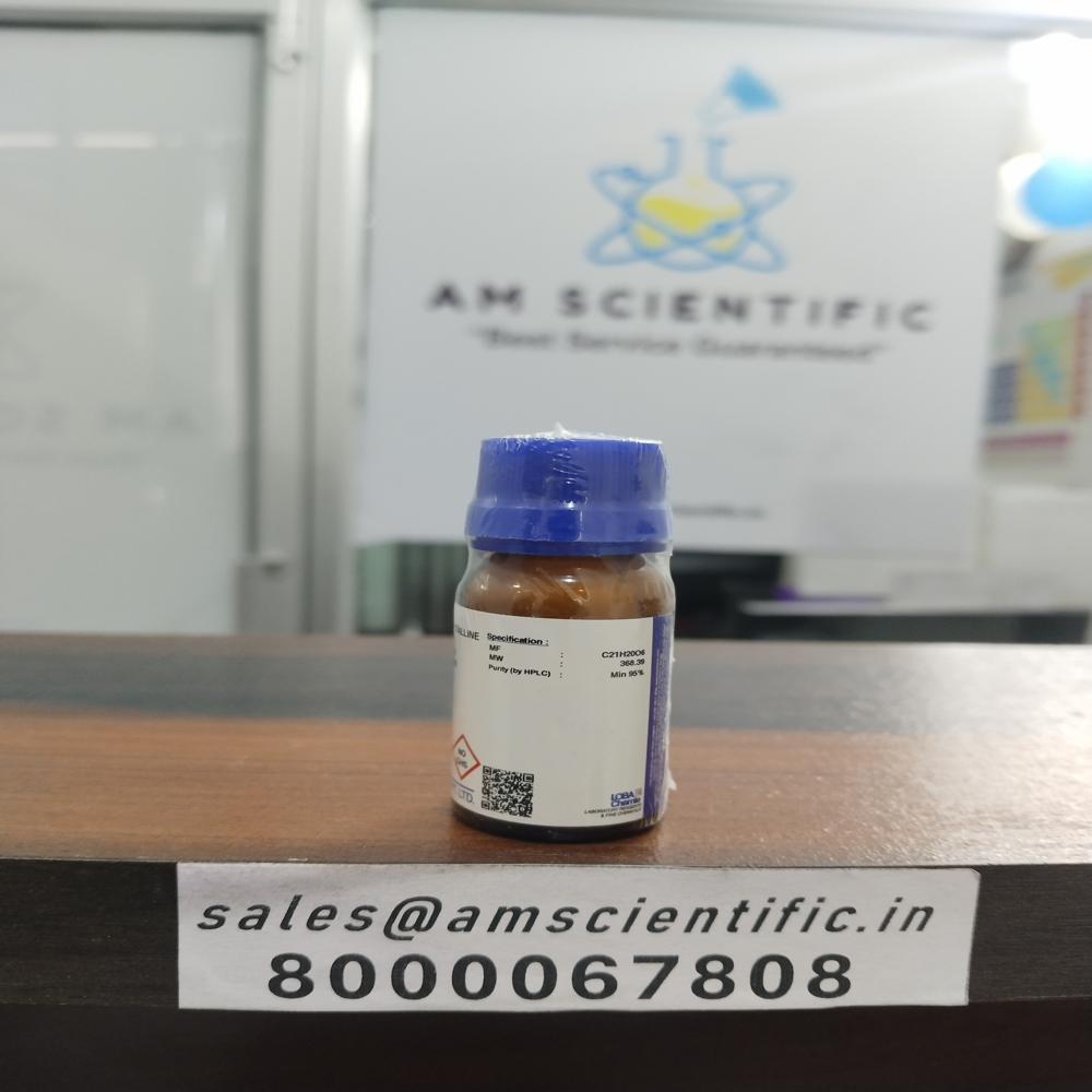 Curcumin Crystalline Extra Pure - Cas No: 458-37-7
