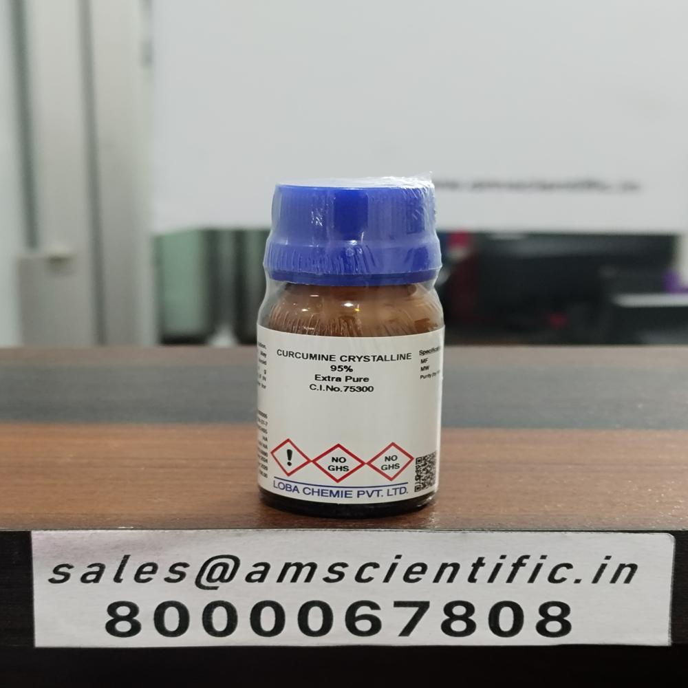 Curcumin Crystalline Extra Pure - Cas No: 458-37-7