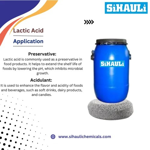 Lactic Acid (Milk Acid)