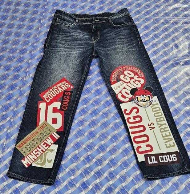 Jeans Printing Service
