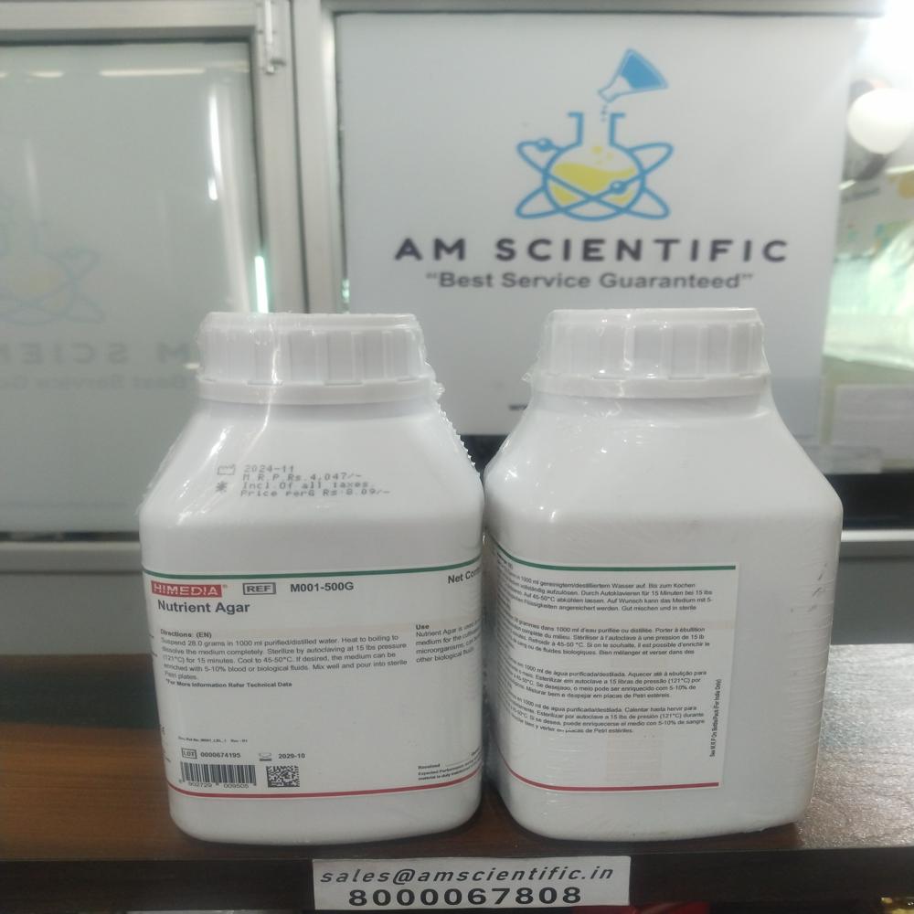Nutrient Agar - Physical Form: Powder