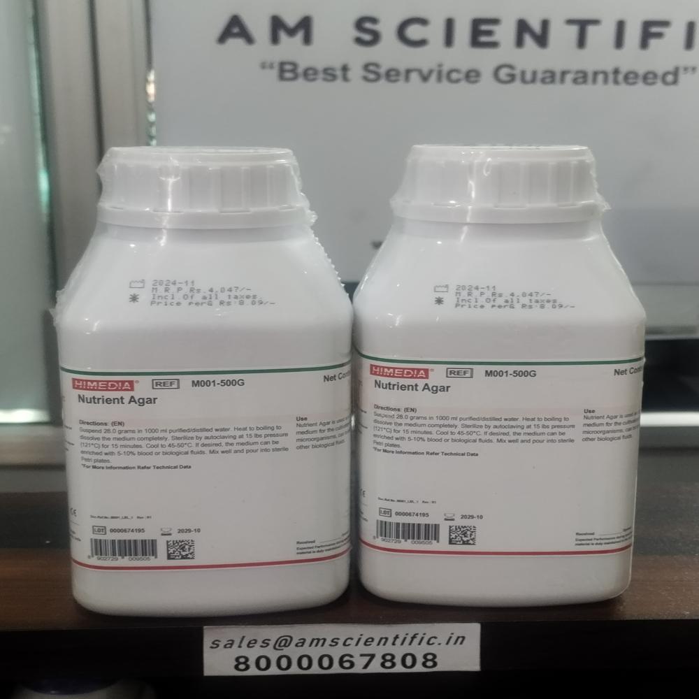 Nutrient Agar - Physical Form: Powder