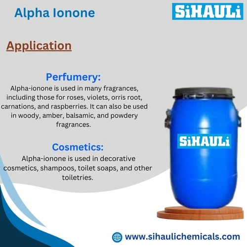 Alpha Ionone (Iraldeine)