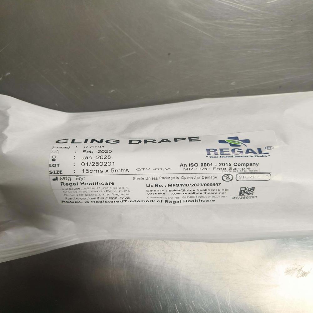 Cling Drape