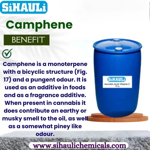 Camphene (2, 2-Dimethyl-3-Methanylidenebicyclo