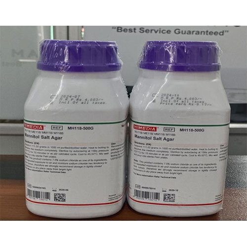 Mannitol Salt Agar 500g