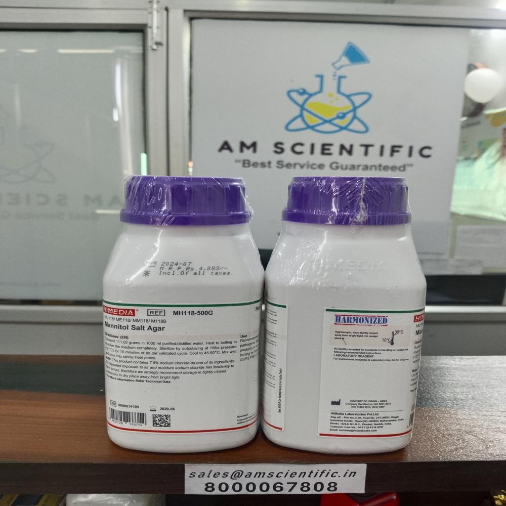 Mannitol Salt Agar - Physical Form: Powder