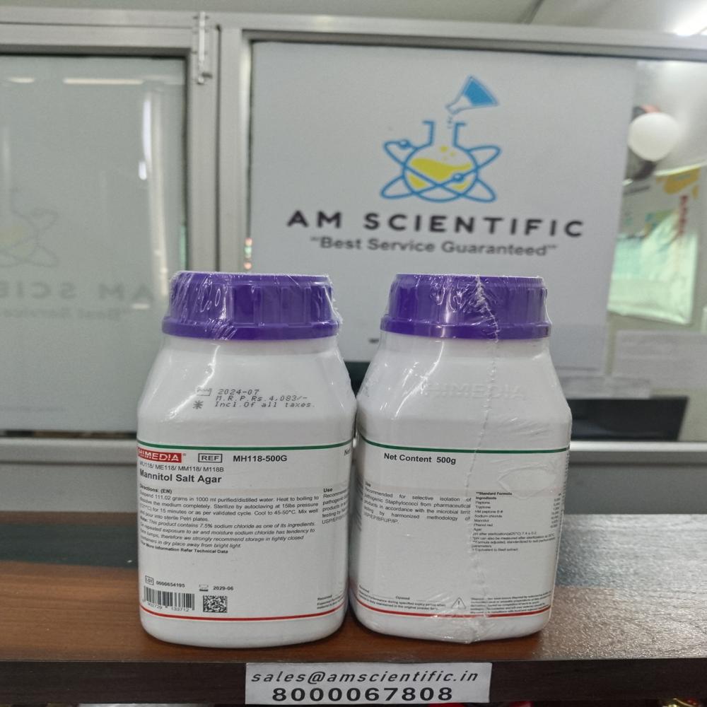 Mannitol Salt Agar - Physical Form: Powder
