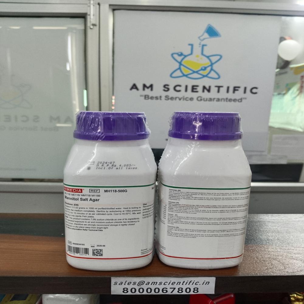 Mannitol Salt Agar - Physical Form: Powder