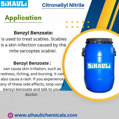 Citronellyl Nitrile (Cinnamyl Alcohol)
