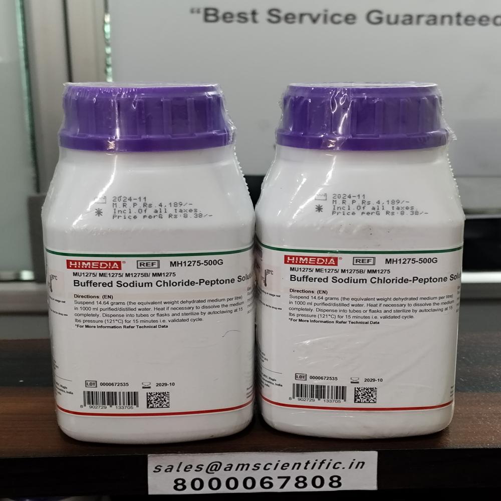 Buffered Sodium Chloride - Physical Form: Powder