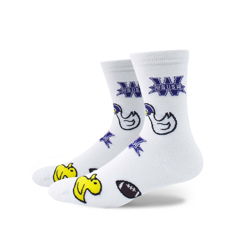 Men's Polyester Socks - High-quality Polyester, Adult Size, Black | Breathable, Moisture-wicking, Reinforced Toe And Heel, Comfortable Fit