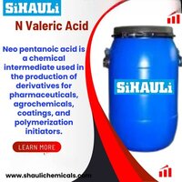 N Valeric Acid - C5h10o2, Cas 109-52-4, 99% Purity Powder Grade | Chemical Intermediate For Pharmaceuticals & Agrochemicals
