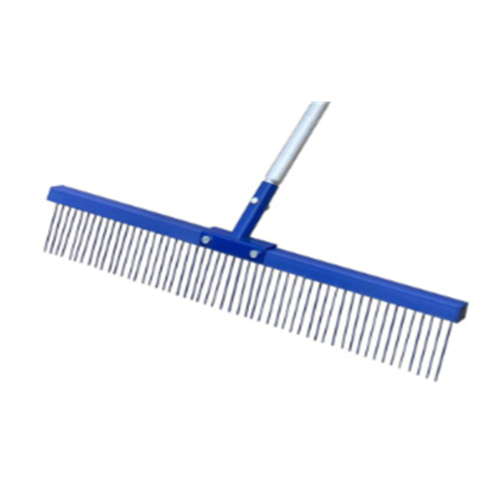 Orange Texture Brush COMB Type :- Used For Wet Concrete