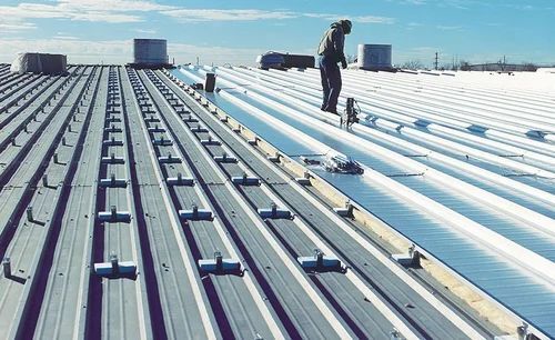 Standing Seam Roofing System