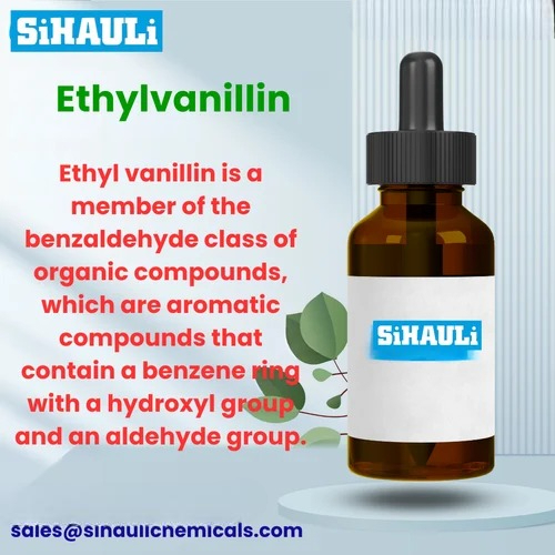 Ethyl Vanillin, Bourbonal, Ethavan
