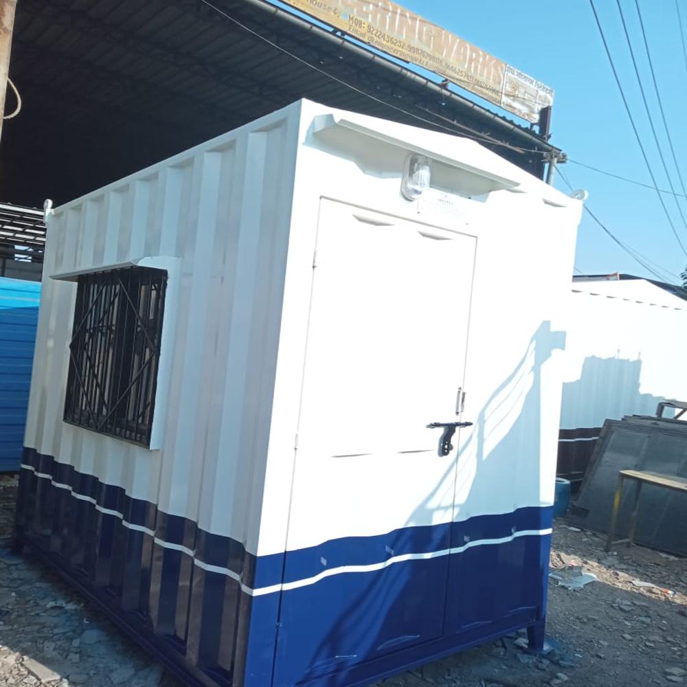 Portable Toll Booths