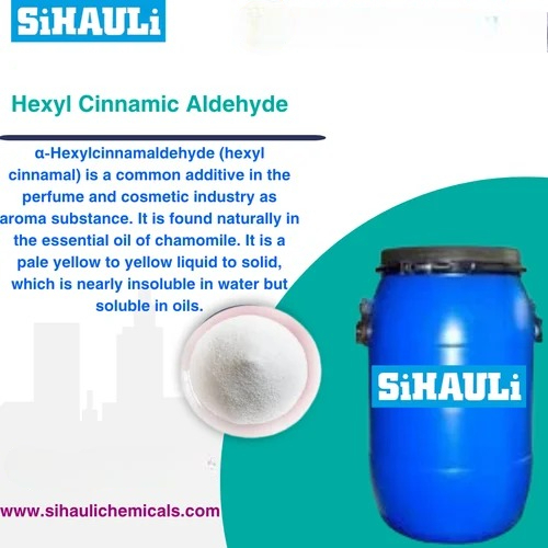 Hexyl Cinnamic Aldehyde