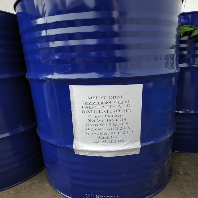 Palm Fatty Acid Distillate - Purity: High
